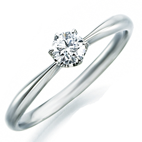 定番の婚約指輪