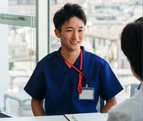 ジムトレーナー写真